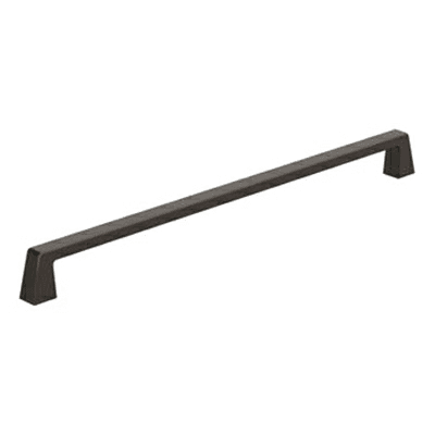 12-5/8" Blackrock Cabinet Pull, Oil-Rubbed Bronze