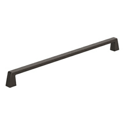 12-5/8" Blackrock Cabinet Pull, Oil-Rubbed Bronze