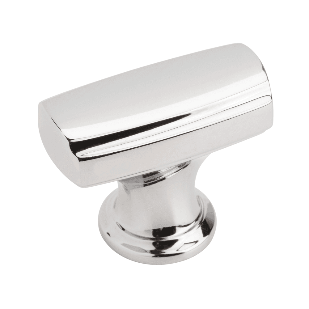 1-3/8" Highland Ridge T-Knob, Polished Chrome