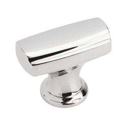 1-3/8" Highland Ridge T-Knob, Polished Chrome