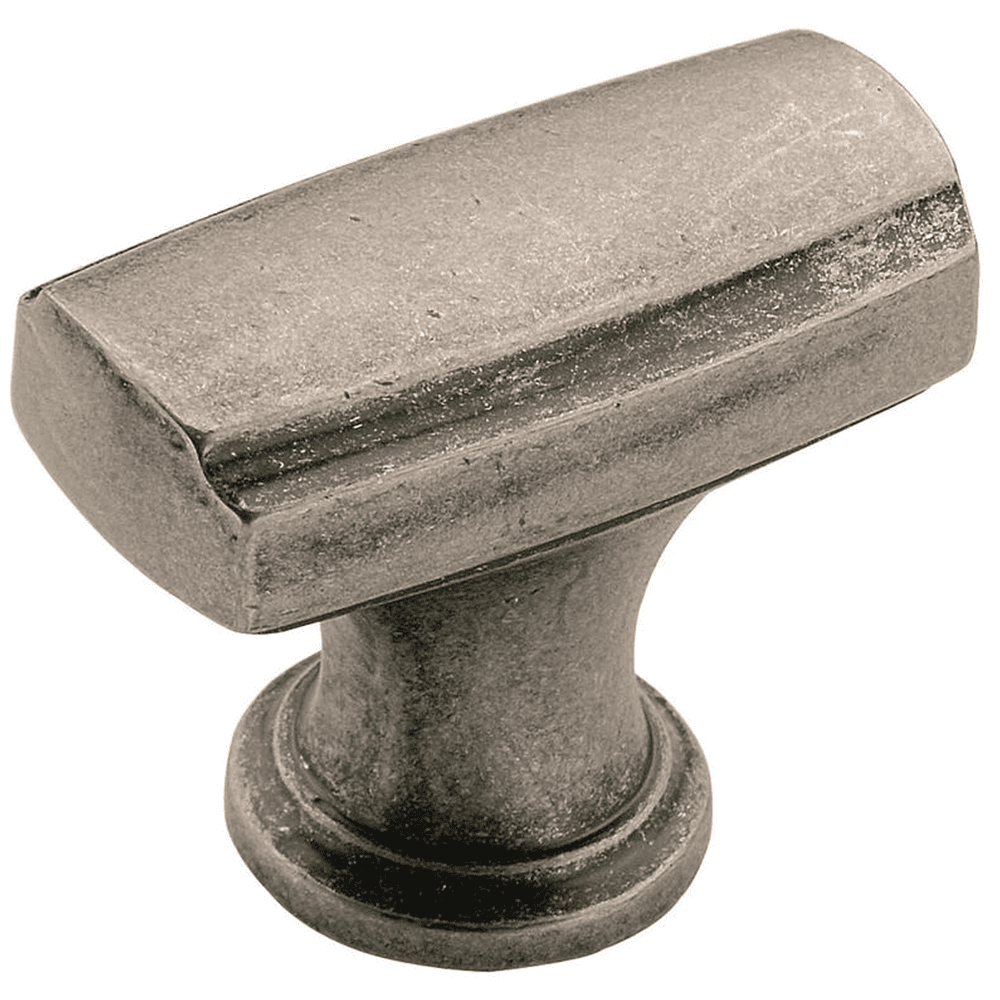 1-3/8" Highland Ridge T-Knob, Antique Pewter
