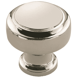 1-3/16" Highland Ridge Round Knob, Polished Nickel
