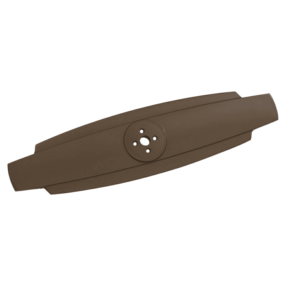 4-7/8" Highland Ridge Backplate Knob, Caramel Bronze