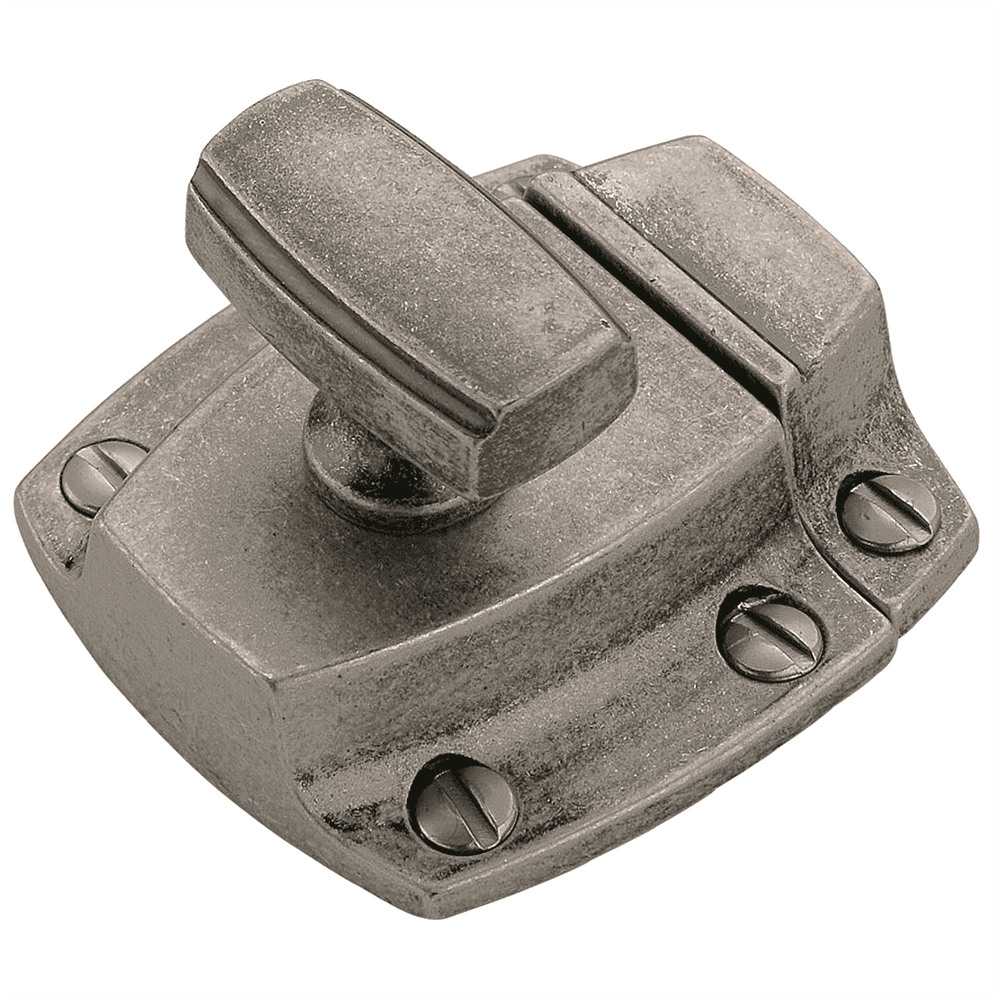 55315 Drawer Latch, Aged Pewter
