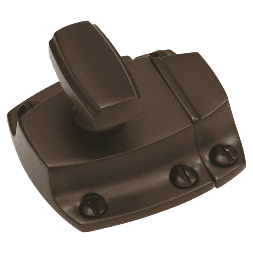Highland Ridge Drawer Latch, Caramel Bronze
