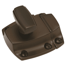 Highland Ridge Drawer Latch, Caramel Bronze