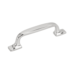 3" Highland Ridge Handle Pull, Polished Chrome