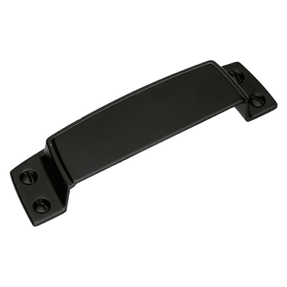 3-1/2" Highland Ridge Cup Pull, Black Bronze