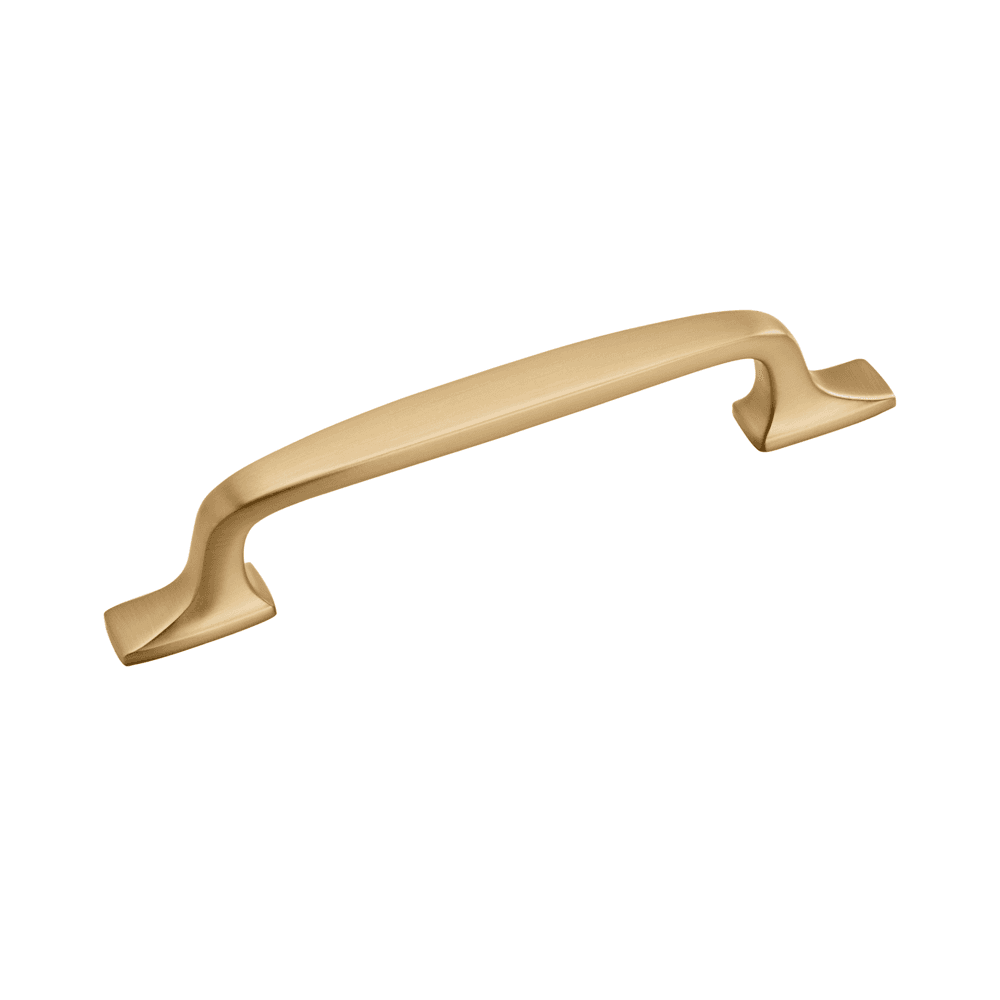 128mm Highland Ridge Handle Pull, Champagne Bronze