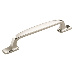 128mm Highland Ridge Handle Pull, Polished Nickel