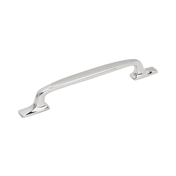 6-5/16" Highland Ridge Handle Pull, Polished Chrome