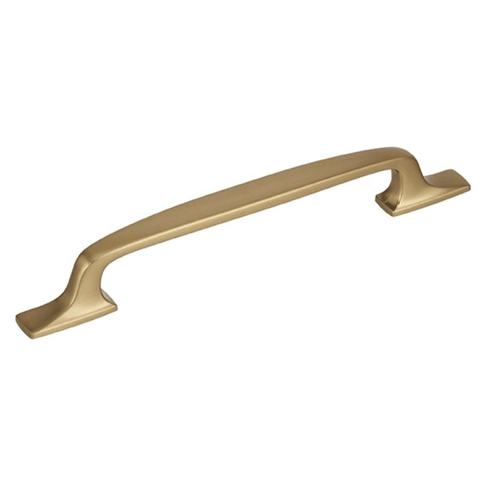 6-5/16" Highland Ridge Handle Pull, Golden Champagne