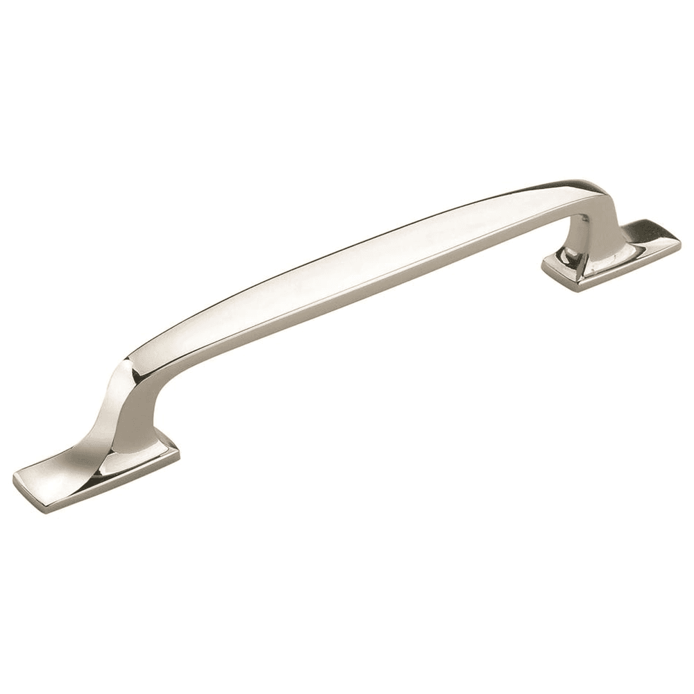 6-5/16" Highland Ridge Handle Pull, Polished Nickel
