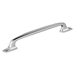 12" Highland Ridge Appliance Pull, Polished Chrome