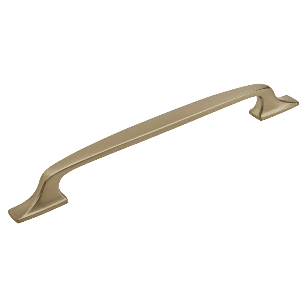 12" Highland Ridge Appliance Pull, Golden Champagne