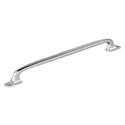 18" Highland Ridge Appliance Pull, Polished Chrome