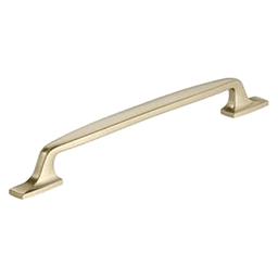8-13/16" Highland Ridge Cabinet Pull, Golden Champagne