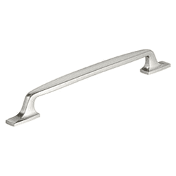 8-13/16" Highland Ridge Cabinet Pull, Satin Nickel