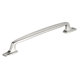 8-13/16" Highland Ridge Cabinet Pull, Polished Nickel