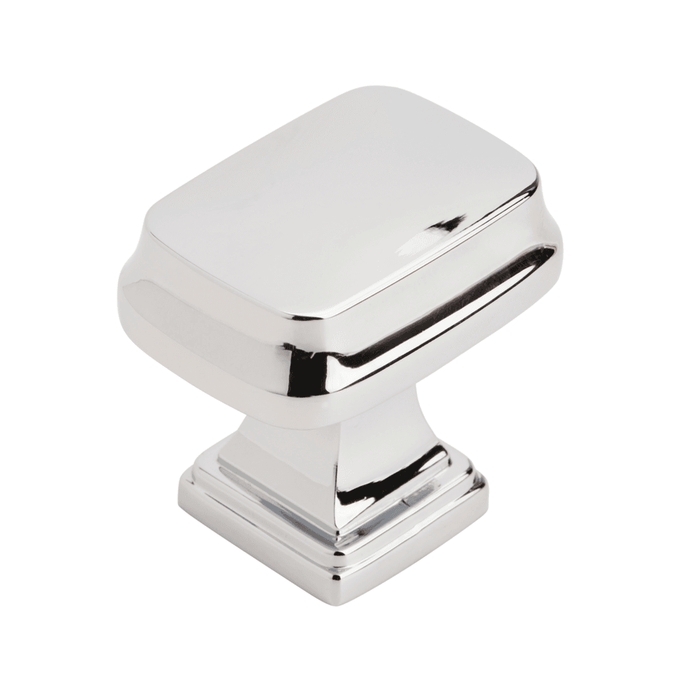 1-1/4" Revitalize Rectangle Knob, Black Bronze