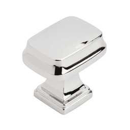 1-1/4" Revitalize Rectangle Knob, Black Bronze