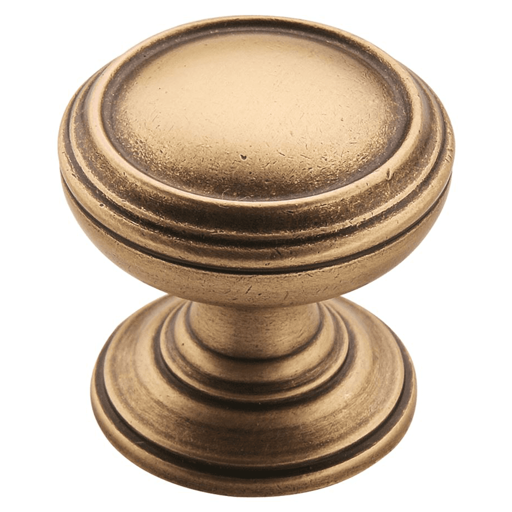 1-1/4" Revitalize Round Knob, Gilded Bronze