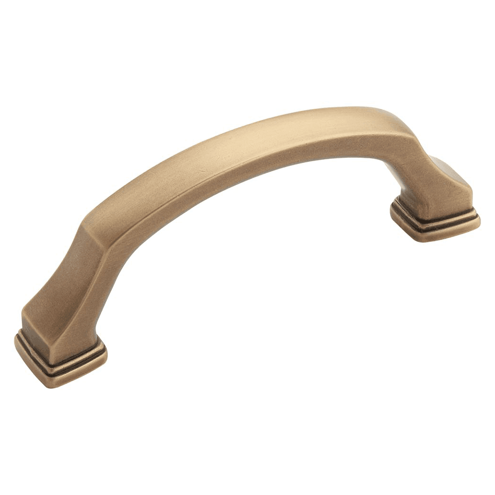 3" Revitalize Handle Pull, Gilded Bronze