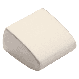 1-1/8" Riva Designer Knob, Satin Nickel