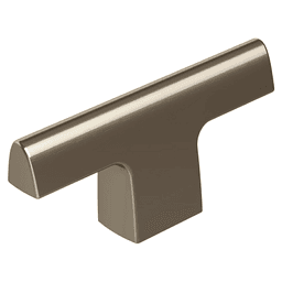 2-1/2" Riva T-Knob, Graphite