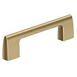 3-3/4" Riva Cabinet Pull, Champagne Bronze