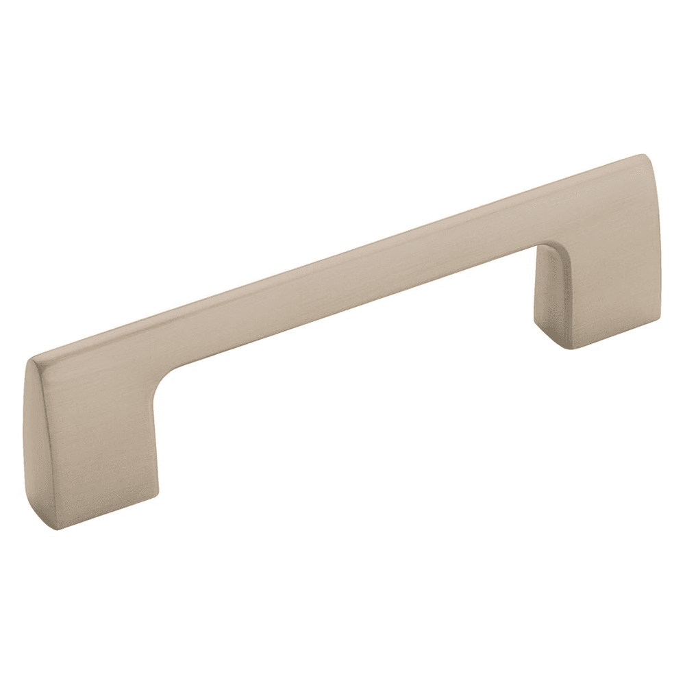 96mm Riva Handle Pull, Satin Nickel