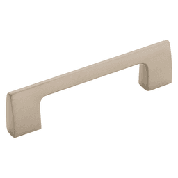96mm Riva Handle Pull, Satin Nickel