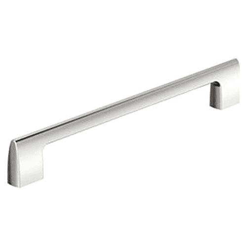 8-13/16" Riva Cabinet Pull, Polished Chrome