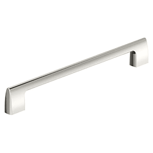 10-1/16" Riva Cabinet Pull, Polished Nickel