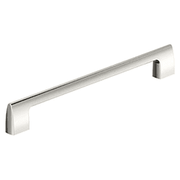 10-1/16" Riva Cabinet Pull, Polished Nickel
