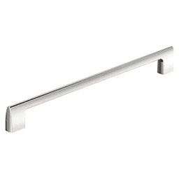 12-5/8" Riva Cabinet Pull, Polished Chrome