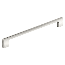 12-5/8" Riva Cabinet Pull, Satin Nickel