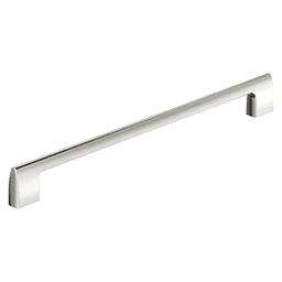 12-5/8" Riva Cabinet Pull, Polished Nickel