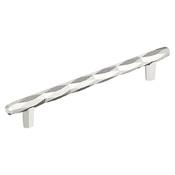 8" St.Vincent Cabinet Pull, Polished Nickel