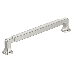 7-9/16" Stature Cabinet Pull, Polished Nickel