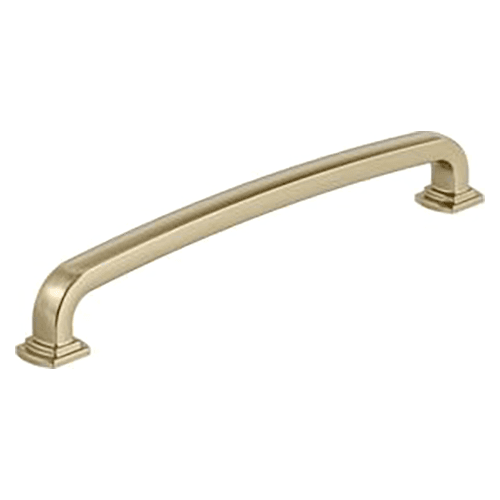 7-9/16" Surpass Cabinet Pull, Golden Champagne