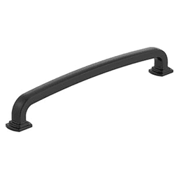 7-9/16" Surpass Cabinet Pull, Matte Black