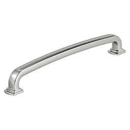 7-9/16" Surpass Cabinet Pull, Polished Nickel
