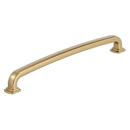 8-13/16" Surpass Cabinet Pull, Champagne Bronze