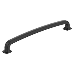 8-13/16" Surpass Cabinet Pull, Matte Black