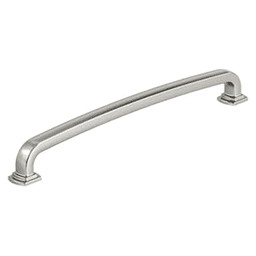 8-13/16" Surpass Cabinet Pull, Satin Nickel