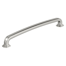 8-13/16" Surpass Cabinet Pull, Polished Nickel