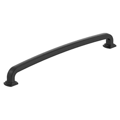 10-1/16" Surpass Cabinet Pull, Matte Black