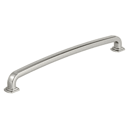 10-1/16" Surpass Cabinet Pull, Satin Nickel