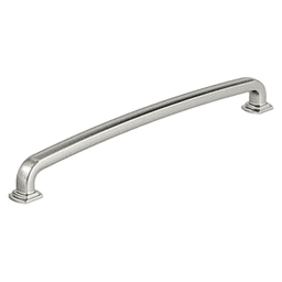 10-1/16" Surpass Cabinet Pull, Polished Nickel